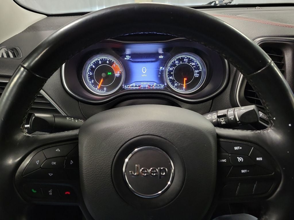 2020 Jeep Cherokee Trailhawk