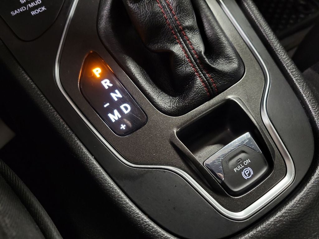 2020 Jeep Cherokee Trailhawk