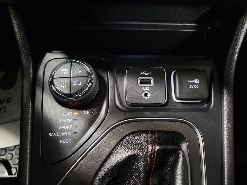 2020 Jeep Cherokee Trailhawk