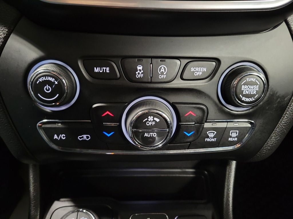 2020 Jeep Cherokee Trailhawk