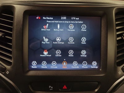 2020 Jeep Cherokee Trailhawk