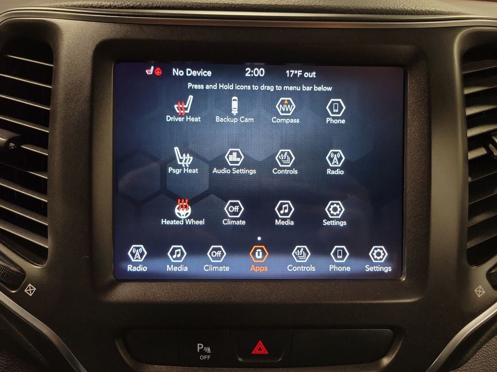 2020 Jeep Cherokee Trailhawk