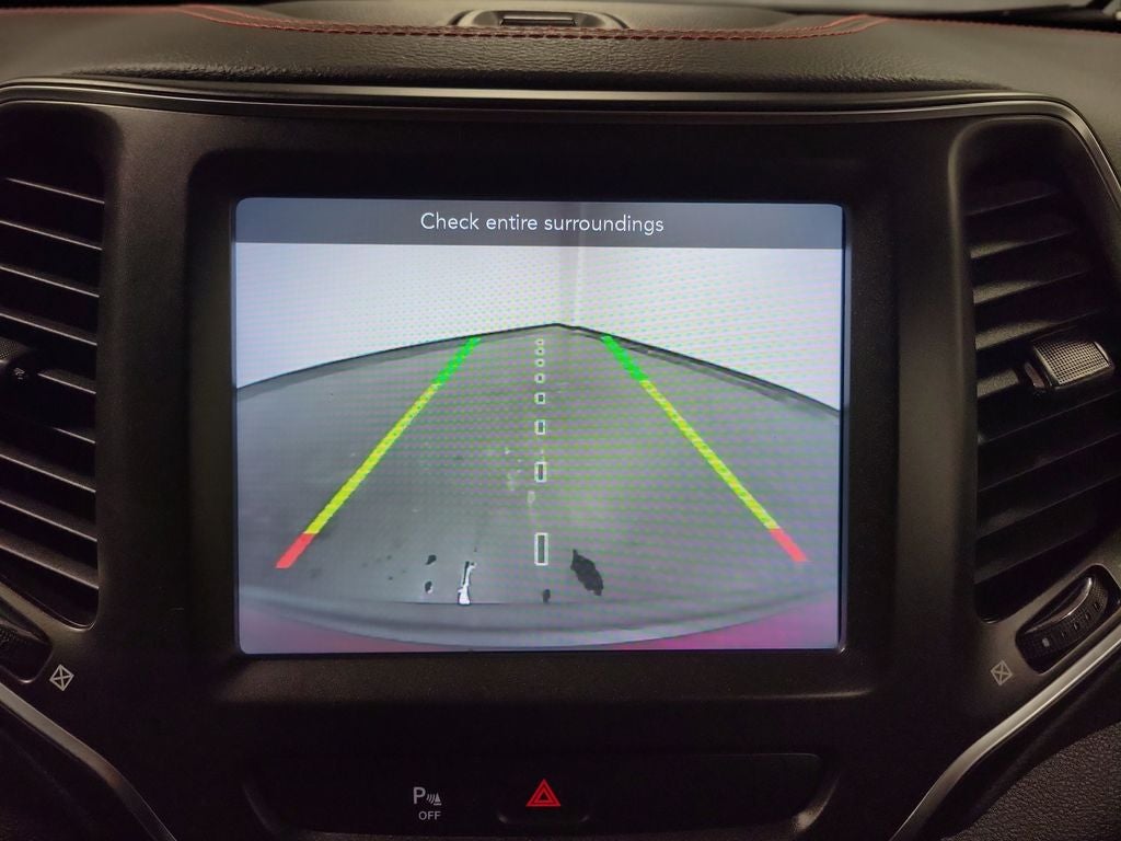 2020 Jeep Cherokee Trailhawk