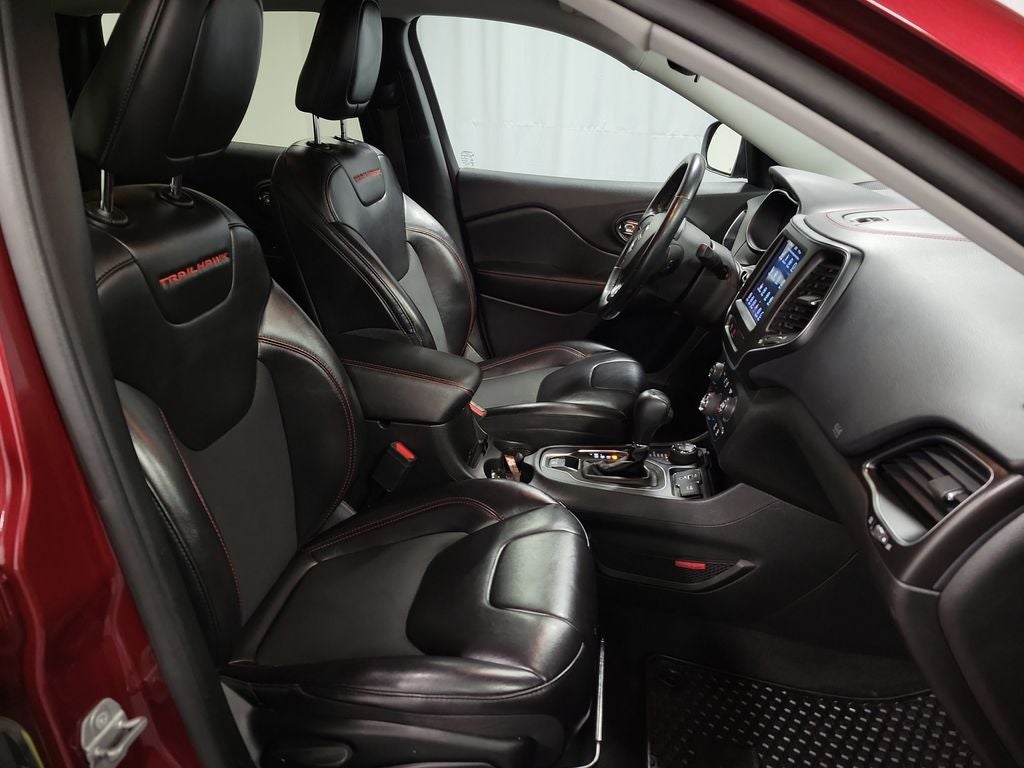 2020 Jeep Cherokee Trailhawk