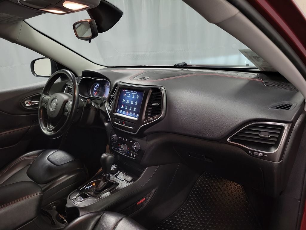 2020 Jeep Cherokee Trailhawk