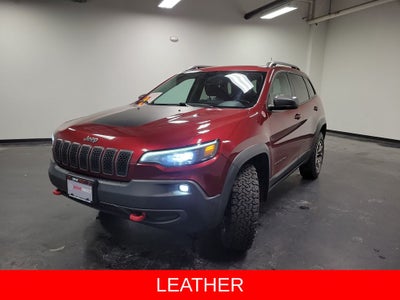 2020 Jeep Cherokee Trailhawk
