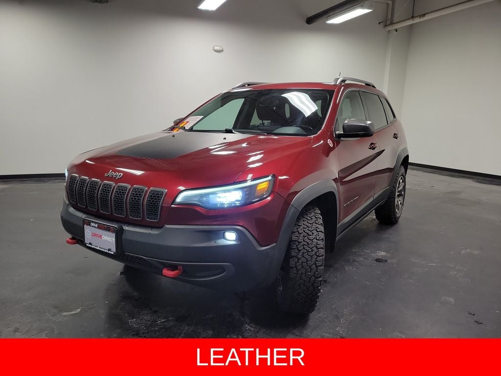 2020 Jeep Cherokee Trailhawk