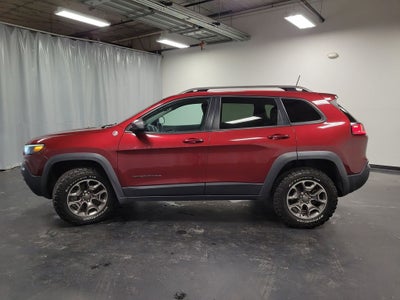 2020 Jeep Cherokee Trailhawk