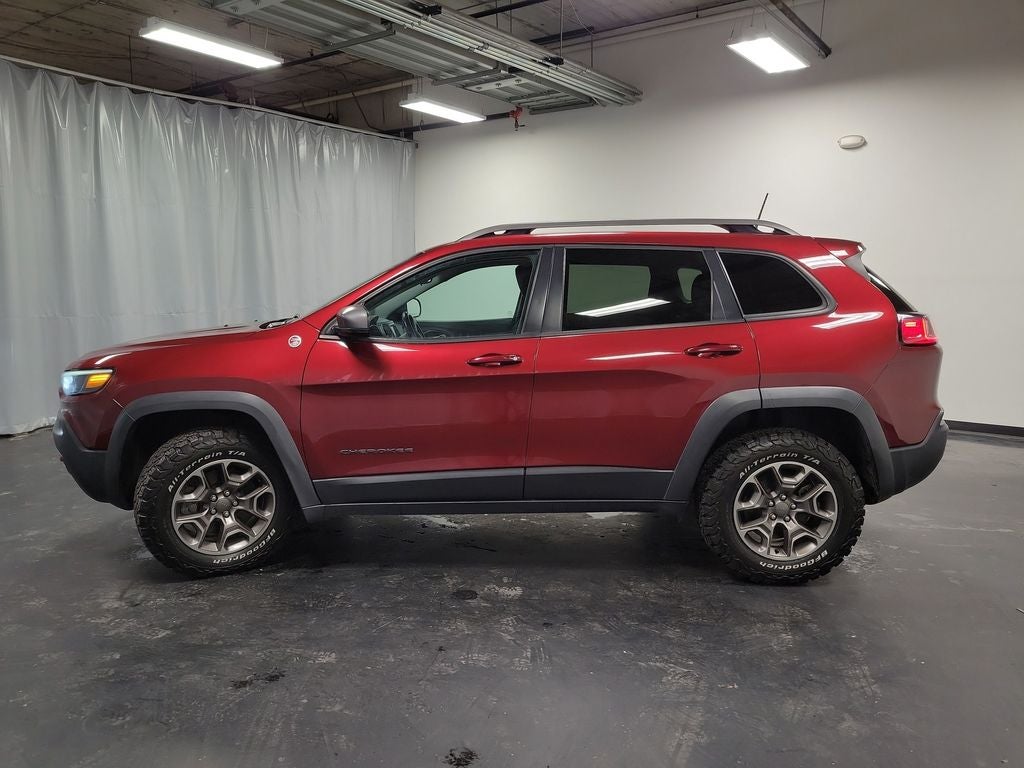 2020 Jeep Cherokee Trailhawk
