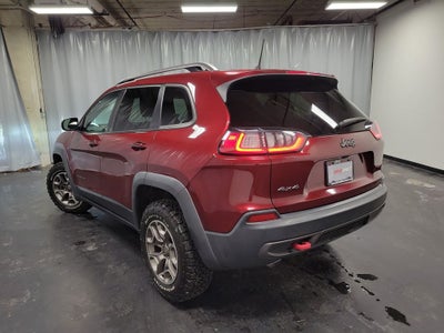 2020 Jeep Cherokee Trailhawk