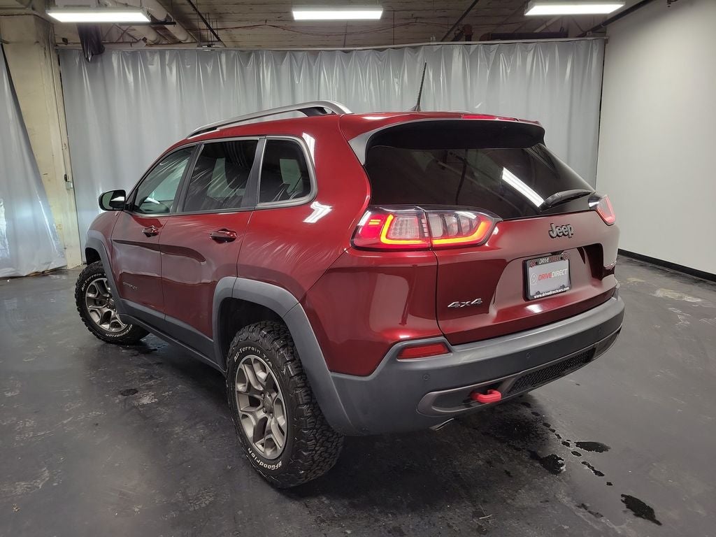 2020 Jeep Cherokee Trailhawk