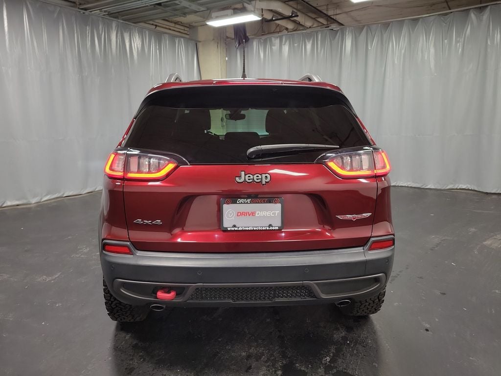 2020 Jeep Cherokee Trailhawk