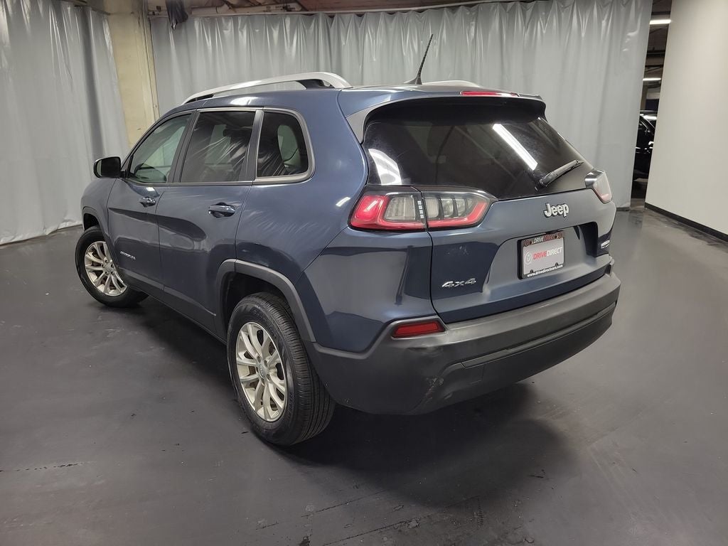 2020 Jeep Cherokee Latitude