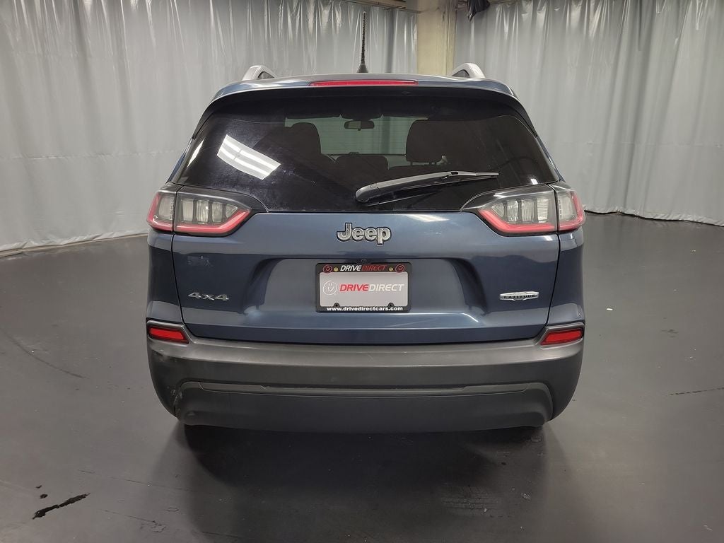 2020 Jeep Cherokee Latitude