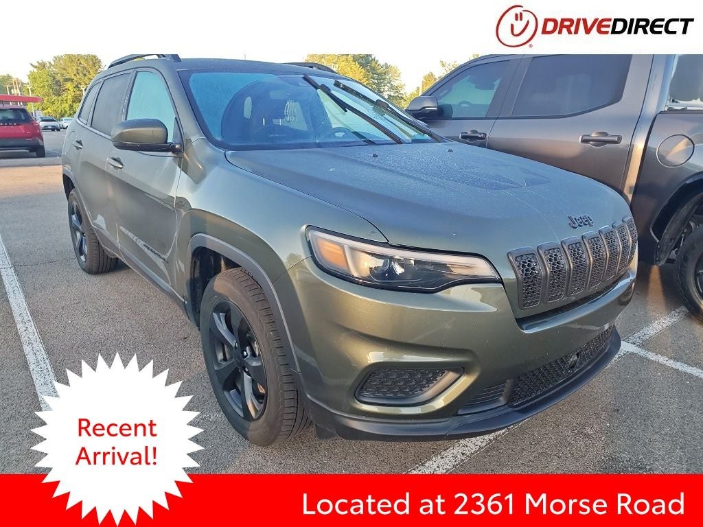 2021 Jeep Cherokee Latitude