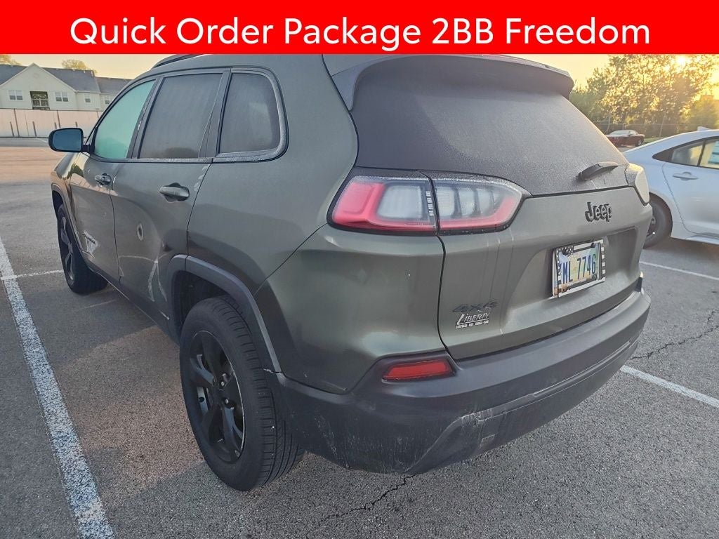 2021 Jeep Cherokee Latitude