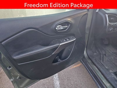2021 Jeep Cherokee Latitude