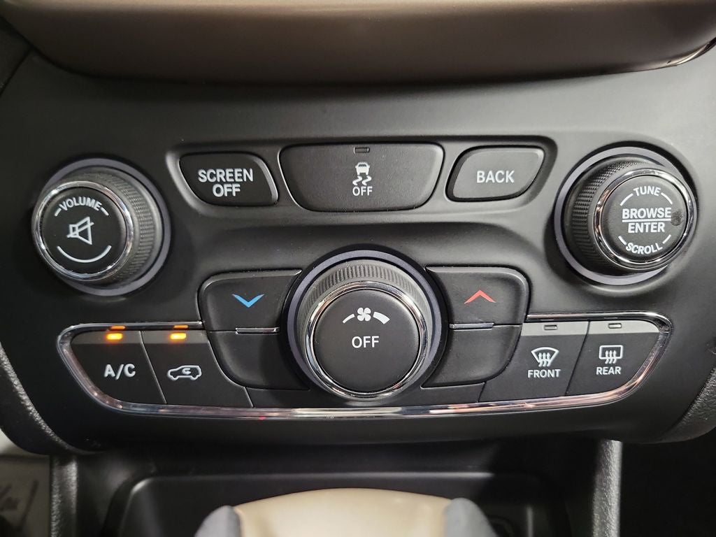 2015 Jeep Cherokee Latitude