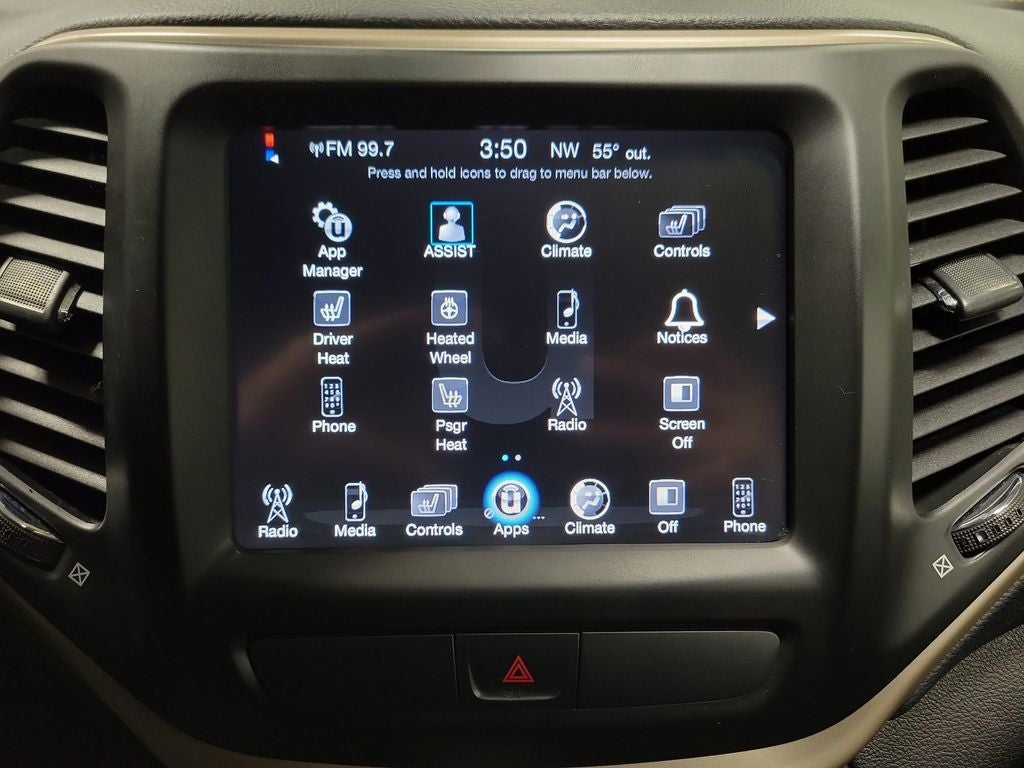 2015 Jeep Cherokee Latitude