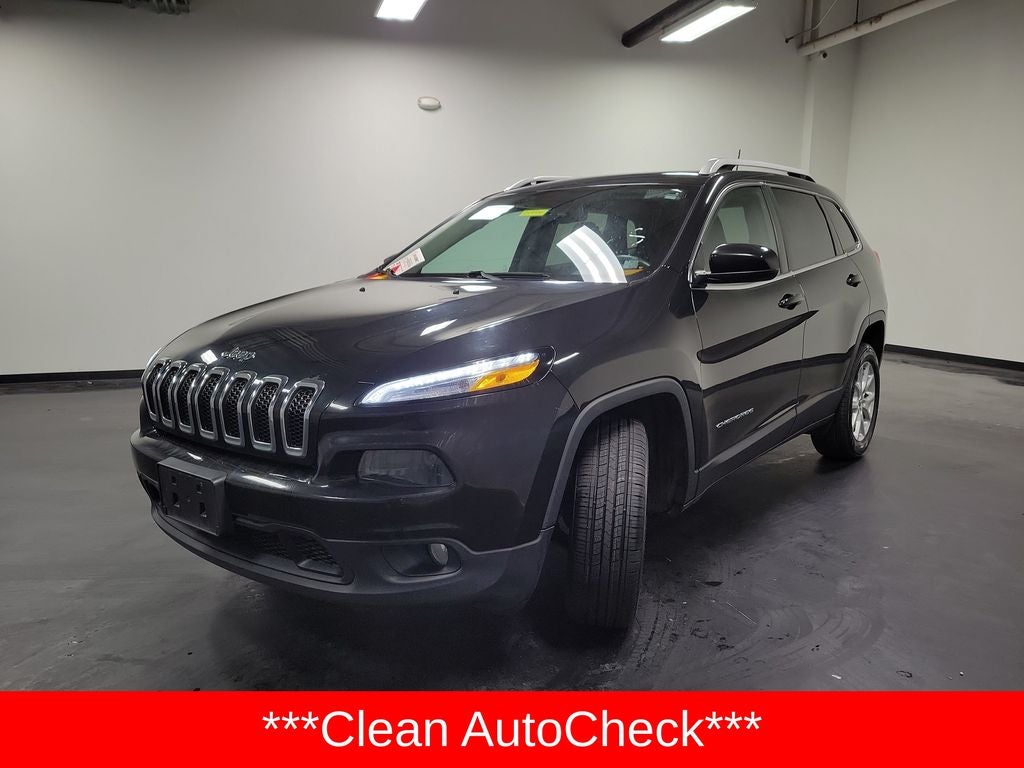 2015 Jeep Cherokee Latitude