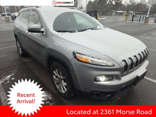 2017 Jeep Cherokee Latitude