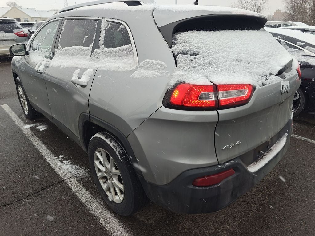 2017 Jeep Cherokee Latitude