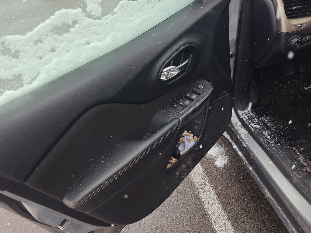 2017 Jeep Cherokee Latitude