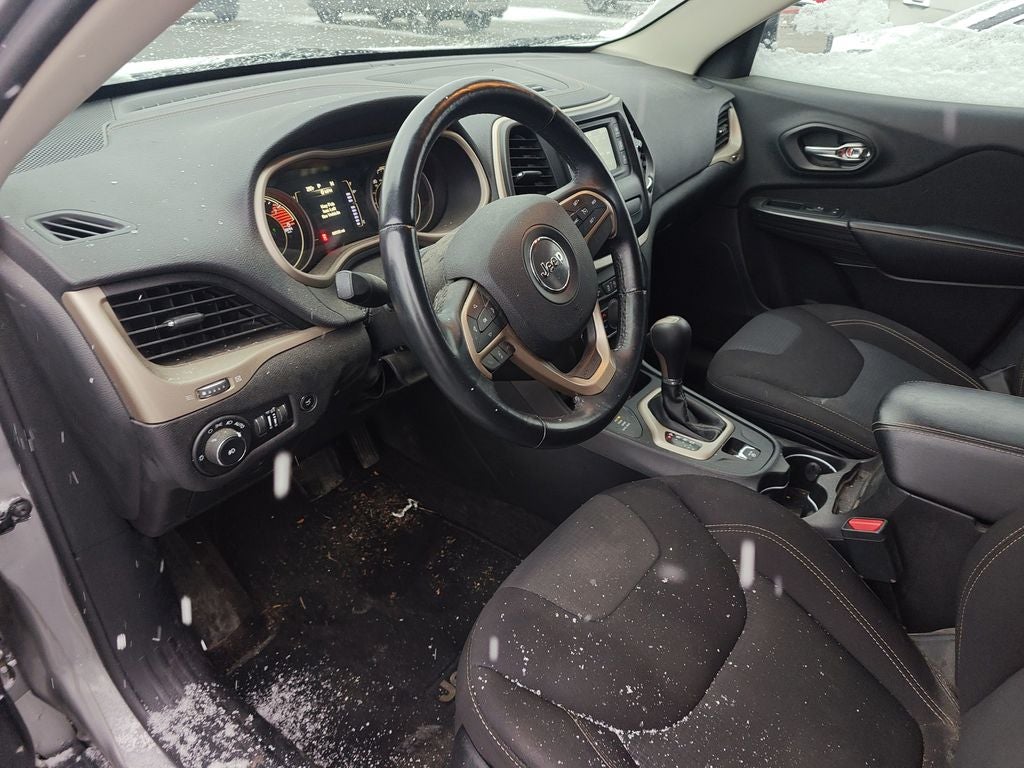 2017 Jeep Cherokee Latitude