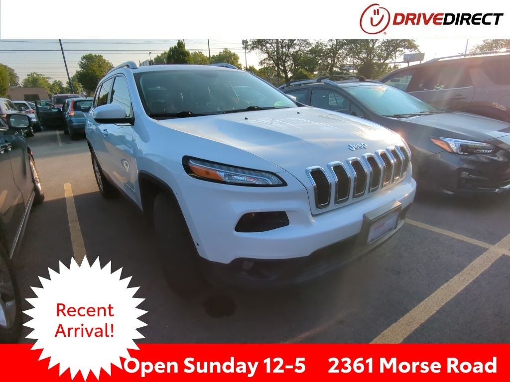 2017 Jeep Cherokee Latitude