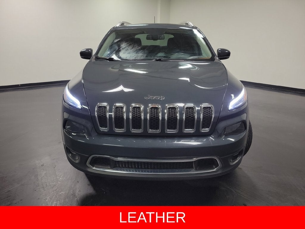 2018 Jeep Cherokee Limited