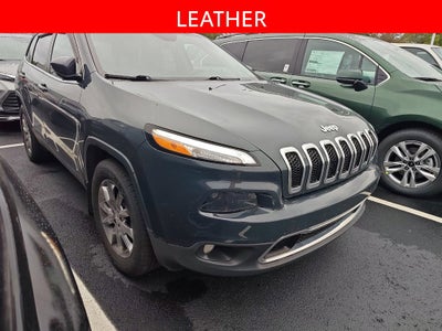 2018 Jeep Cherokee Limited