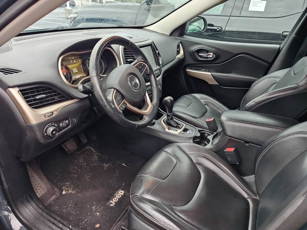 2018 Jeep Cherokee Limited
