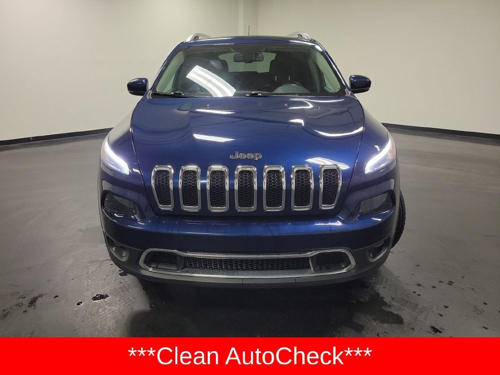 2018 Jeep Cherokee Limited