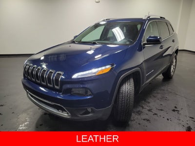 2018 Jeep Cherokee Limited