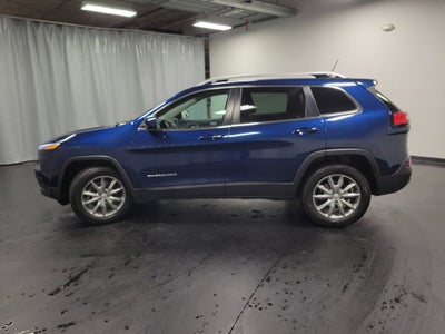 2018 Jeep Cherokee Limited