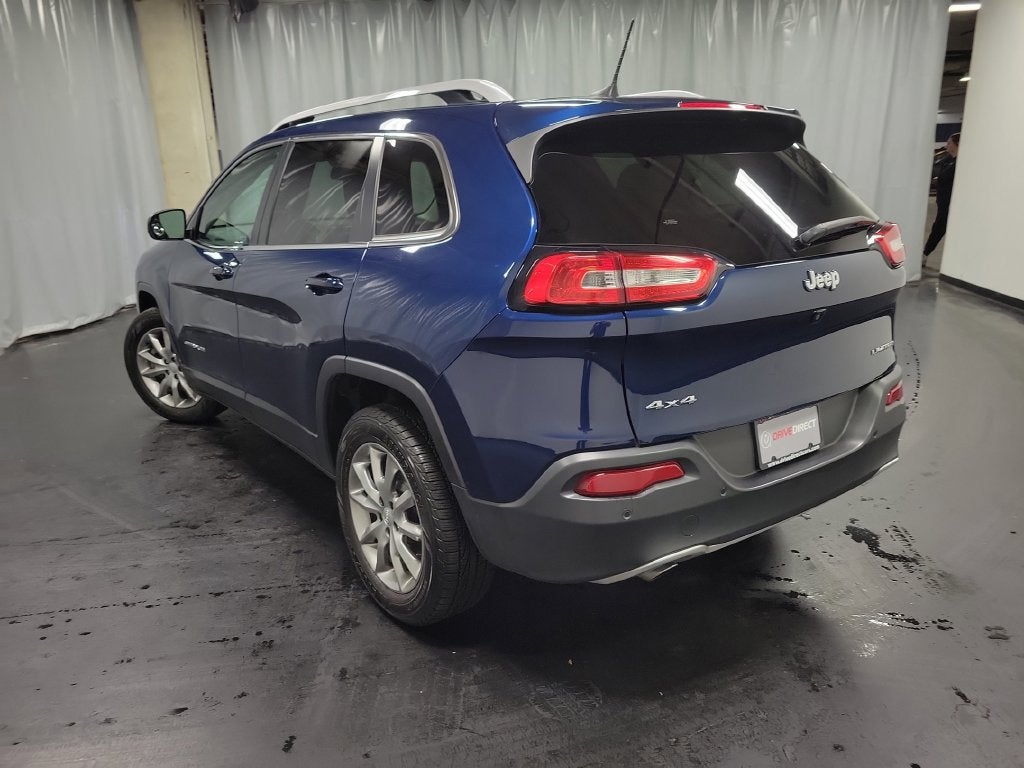 2018 Jeep Cherokee Limited