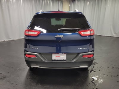 2018 Jeep Cherokee Limited