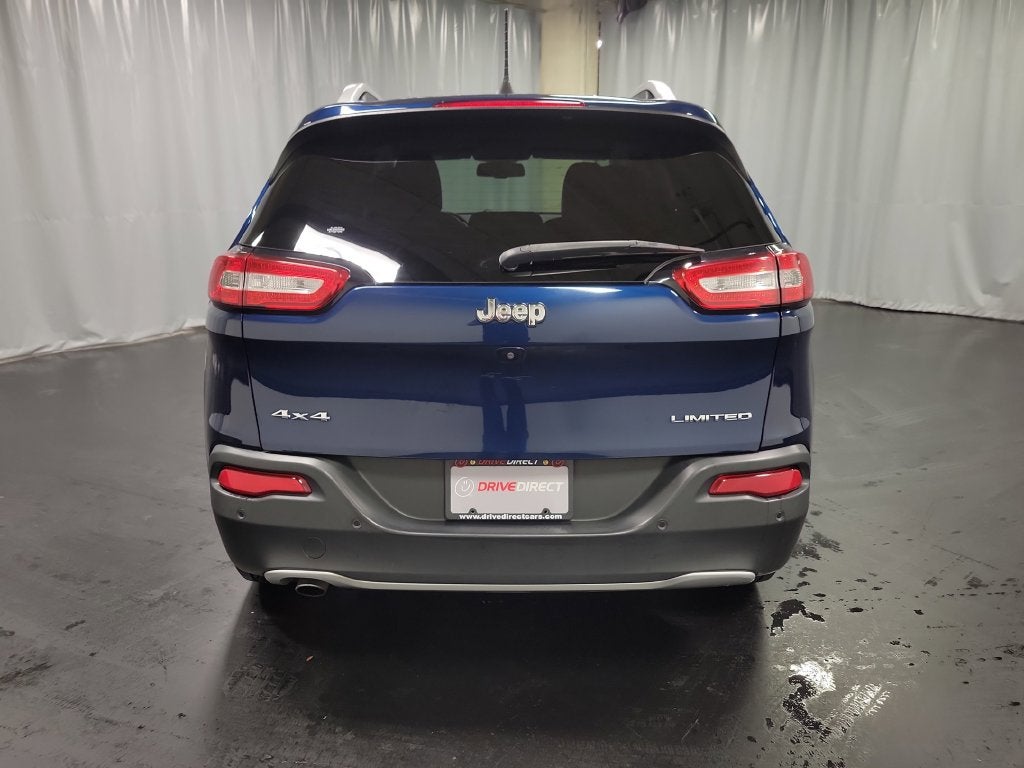 2018 Jeep Cherokee Limited