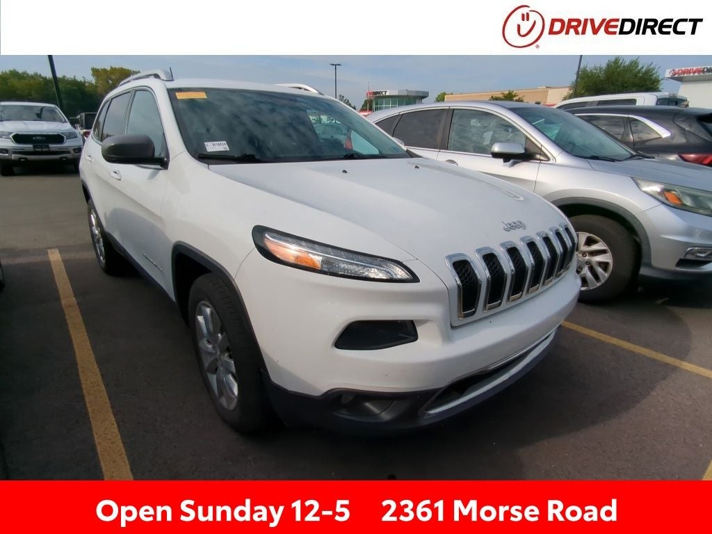 2016 Jeep Cherokee Limited