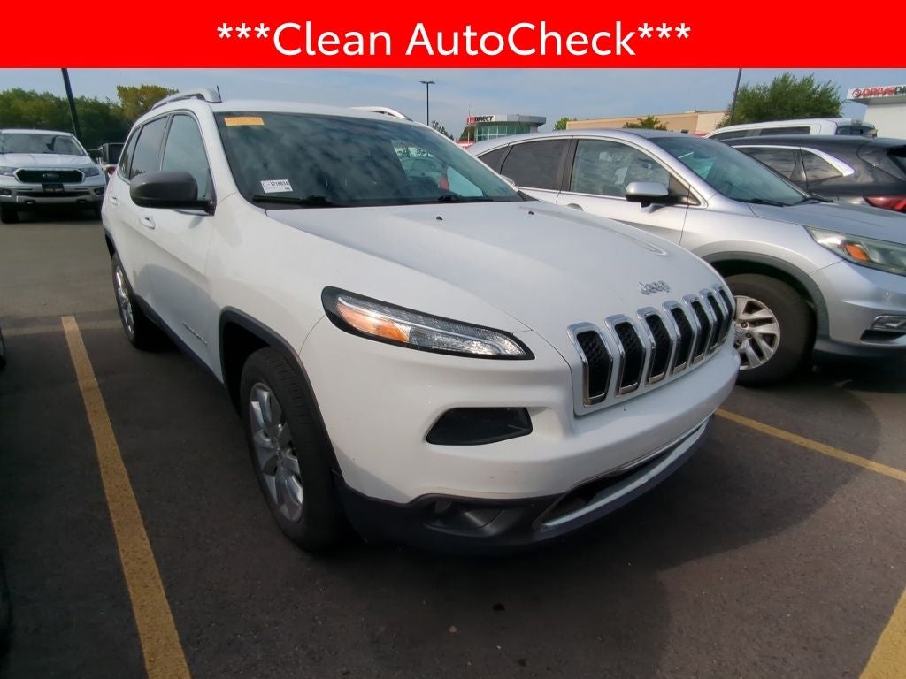 2016 Jeep Cherokee Limited