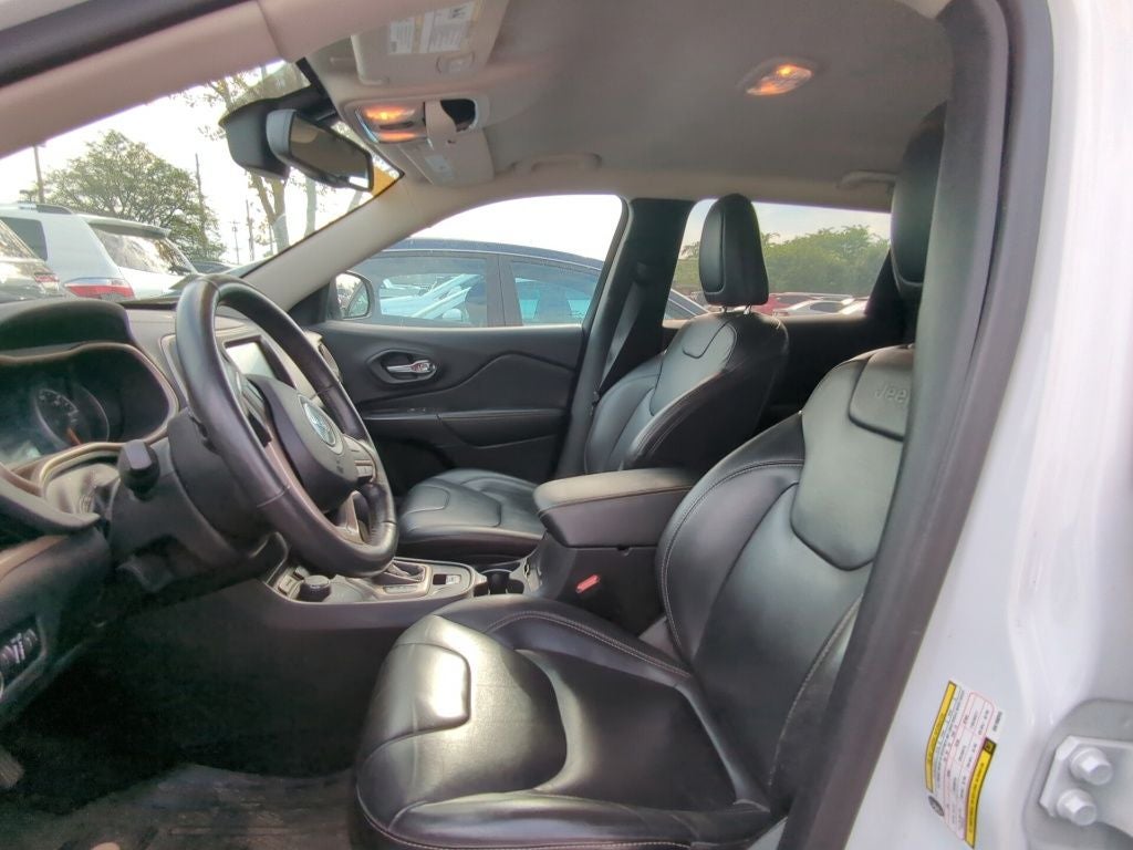 2016 Jeep Cherokee Limited
