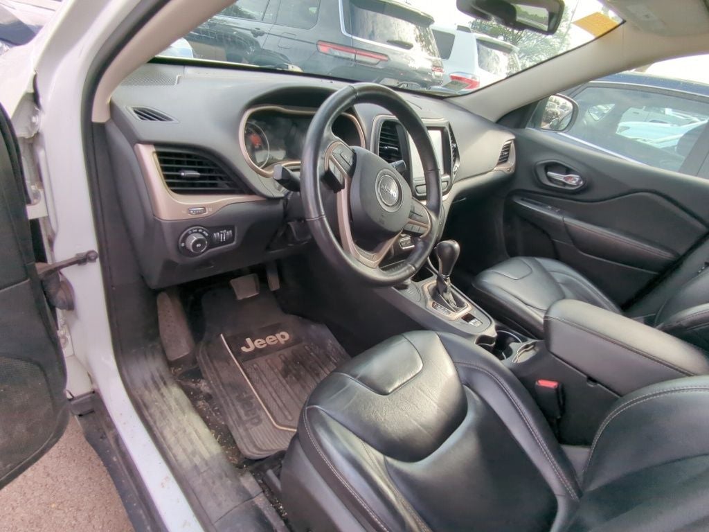 2016 Jeep Cherokee Limited