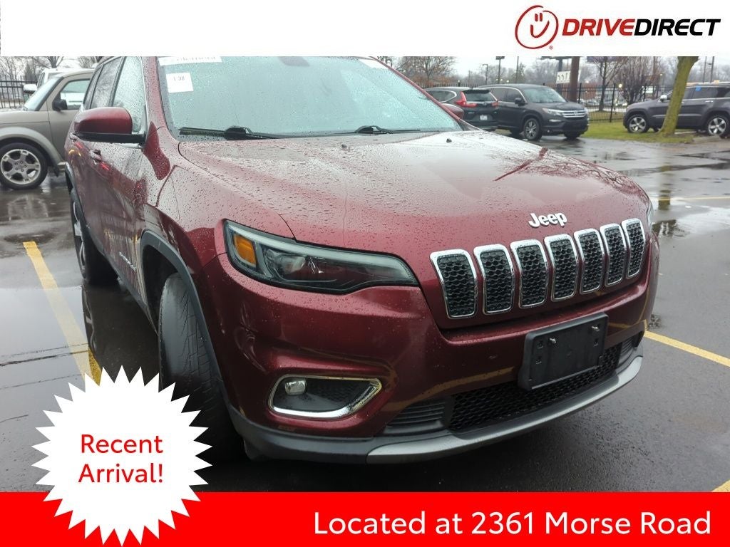 2020 Jeep Cherokee Limited