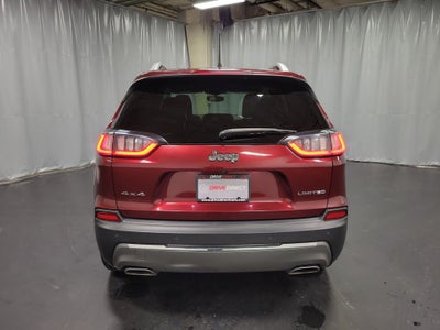 2020 Jeep Cherokee Limited