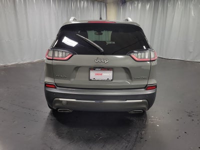 2019 Jeep Cherokee Limited