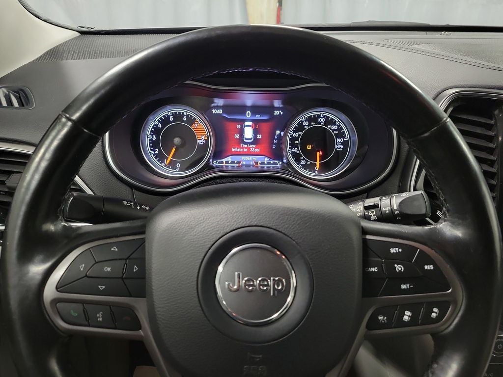 2020 Jeep Cherokee Limited