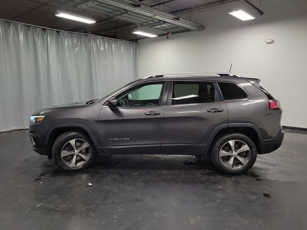 2020 Jeep Cherokee Limited