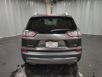 2020 Jeep Cherokee Limited