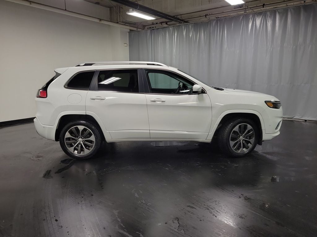 2019 Jeep Cherokee Overland