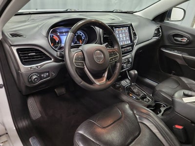2019 Jeep Cherokee Overland
